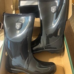 MARINA Black Women's Boots